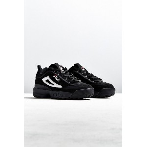 FILA - Disruptor II Sneaker / Black Logo